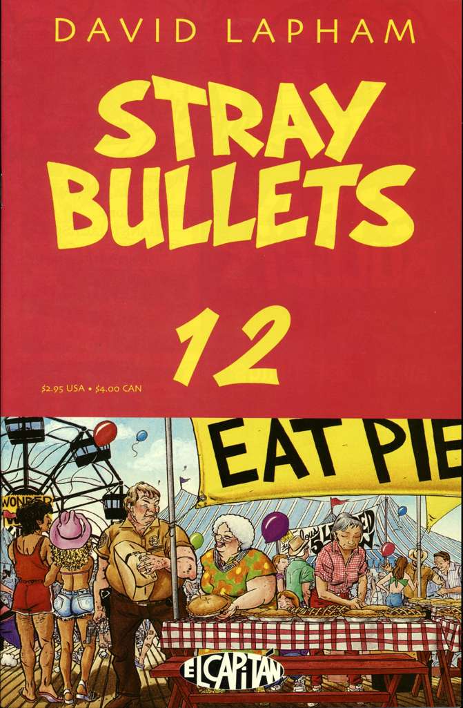 Stray Bullets #12