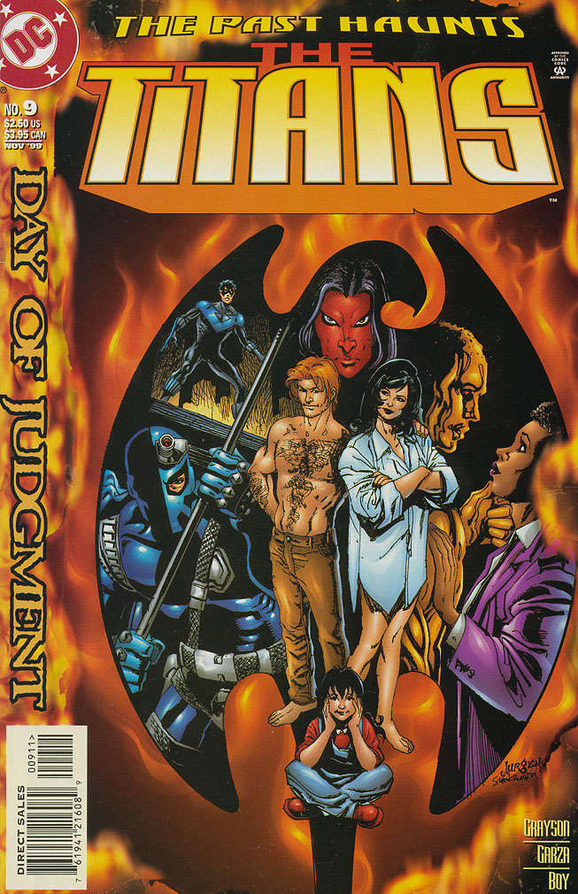 The Titans #9