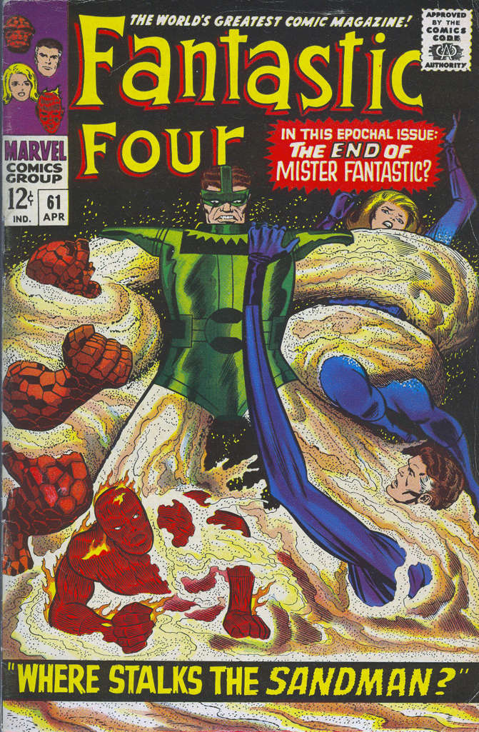 Fantastic Four (Vol. 1) #61