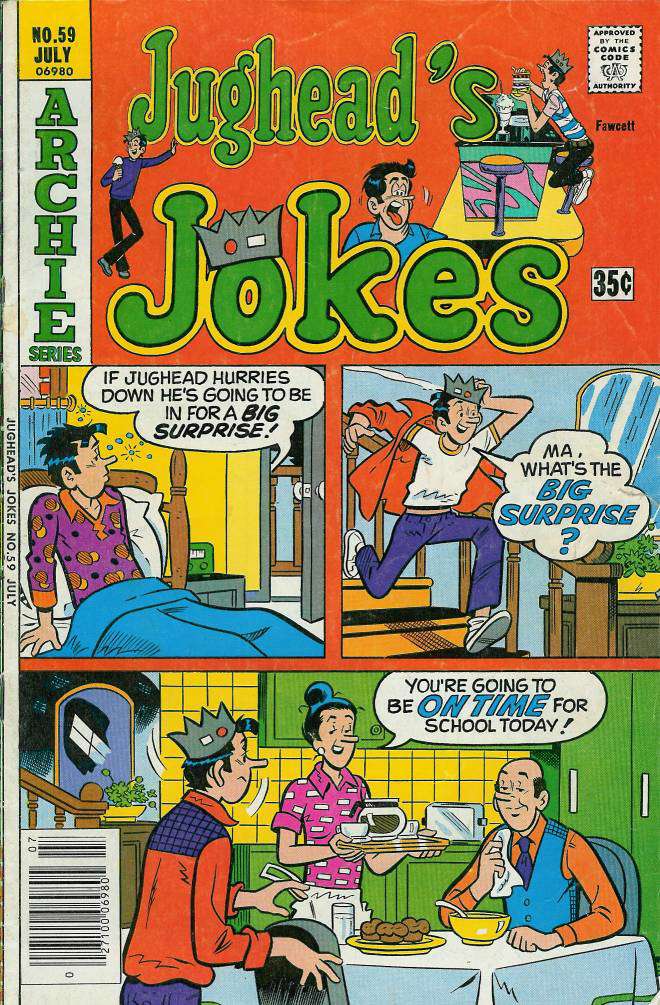 Jughead’s Jokes #59