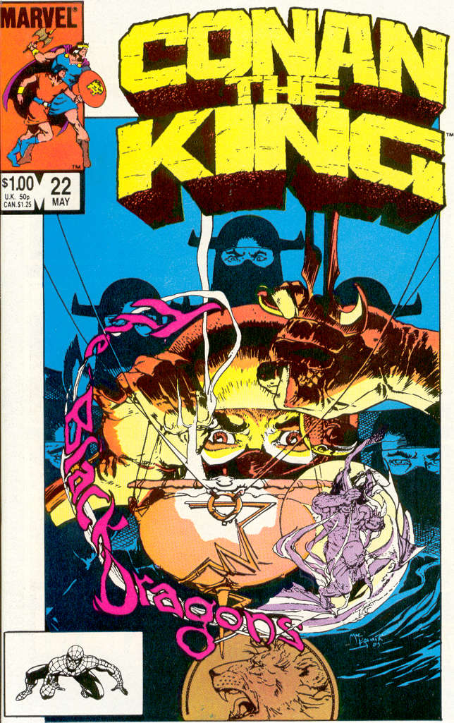 Conan the King #22