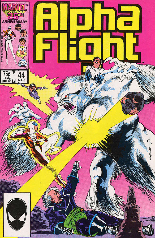 Alpha Flight (1st Series) #44