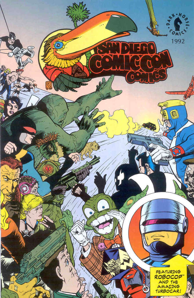 San Diego Comic-Con Comics