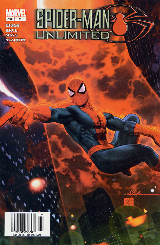 Spider-Man Unlimited (3rd Series) #2