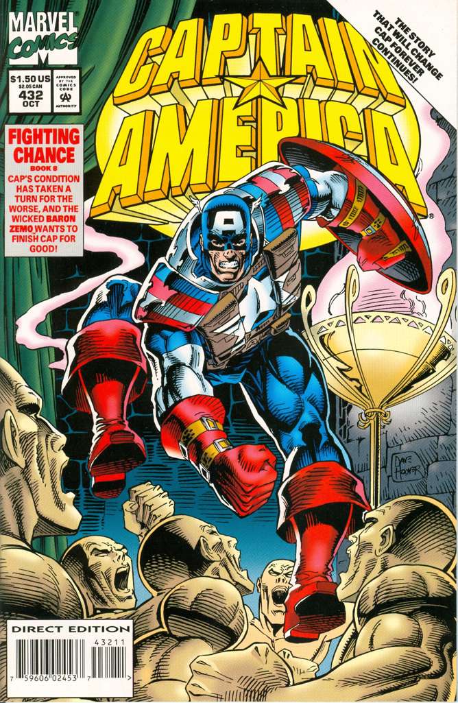 Captain America (1st Series) #432