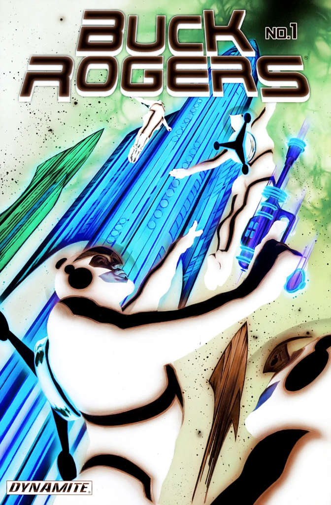 Buck Rogers (Dynamite) #1 Variation D