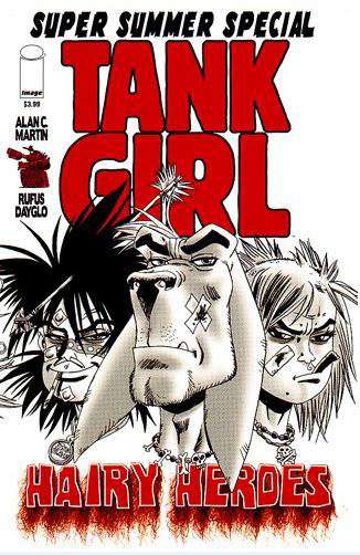 Tank Girl: Hairy Heroes