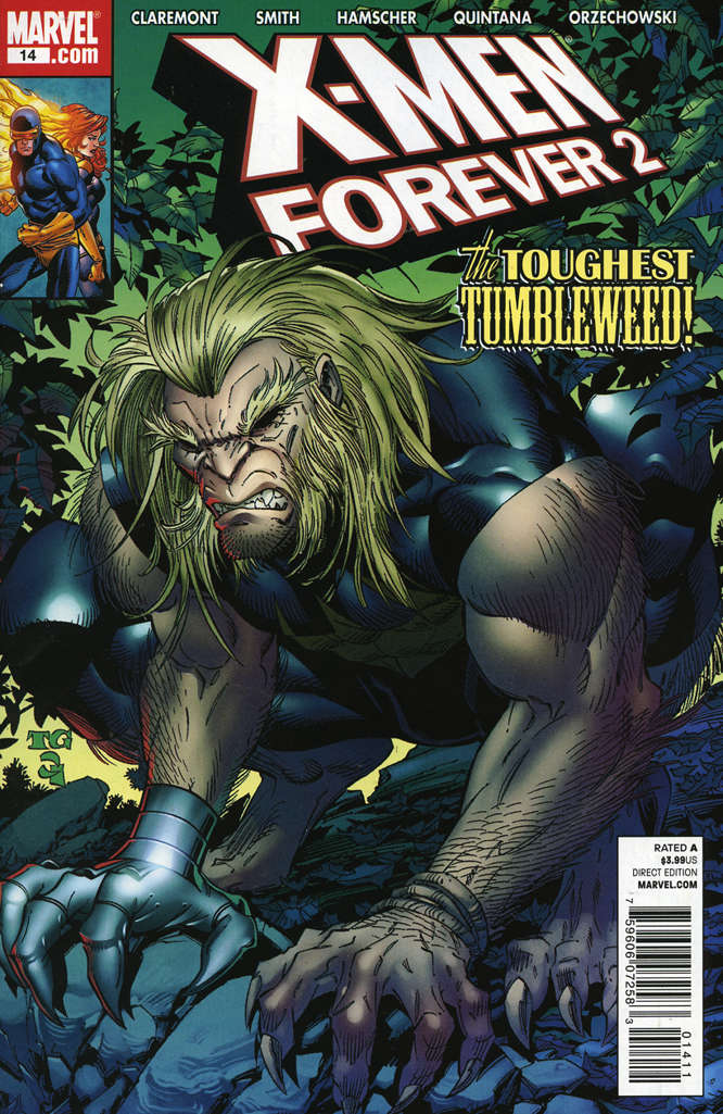 X-Men Forever 2 #14
