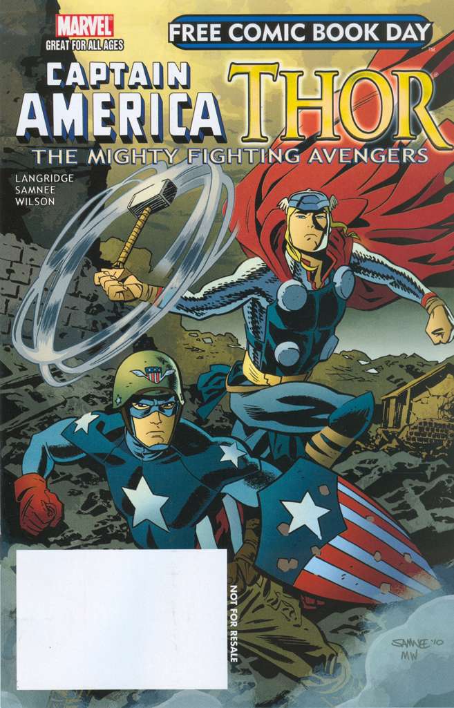 Free Comic Book Day (Marvel) #2011 Variation B