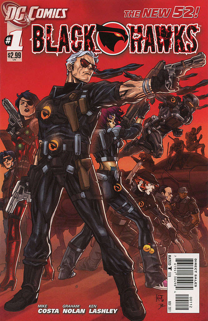 Blackhawks #1  - 2nd printing