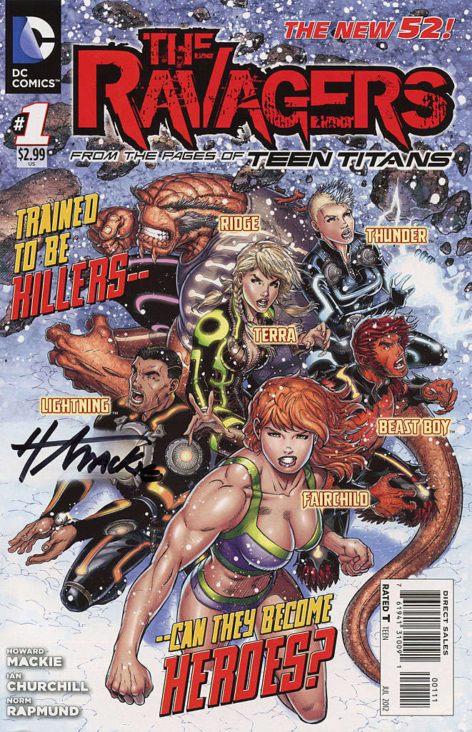 The Ravagers #1 Variation B