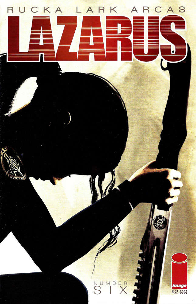 Lazarus (2nd Series) #6
