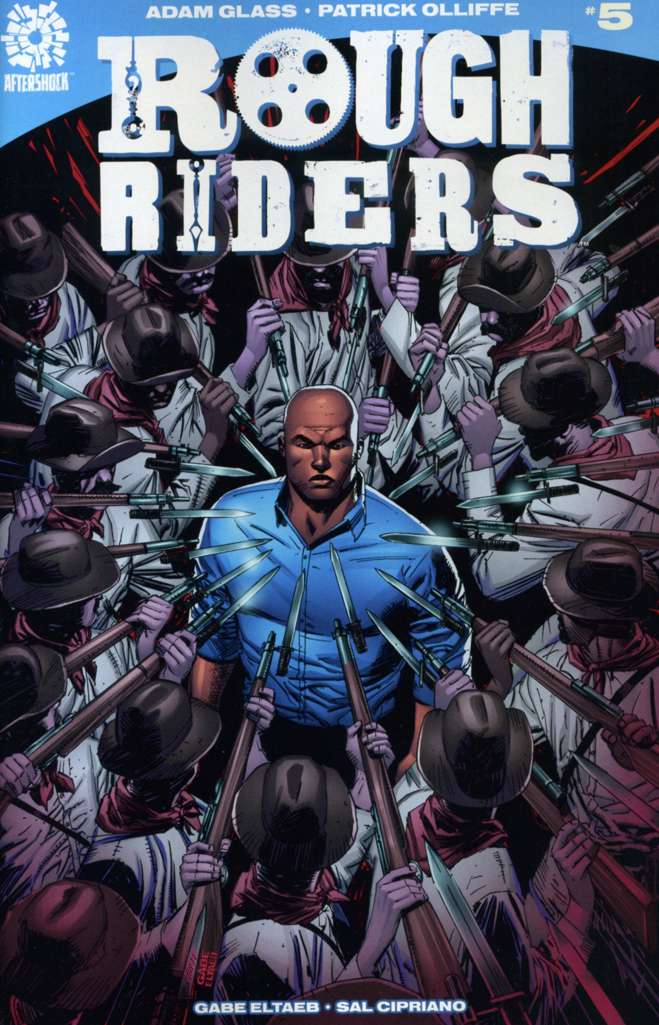 Rough Riders #5
