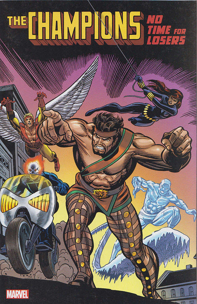 Champions: No Time for Losers #1