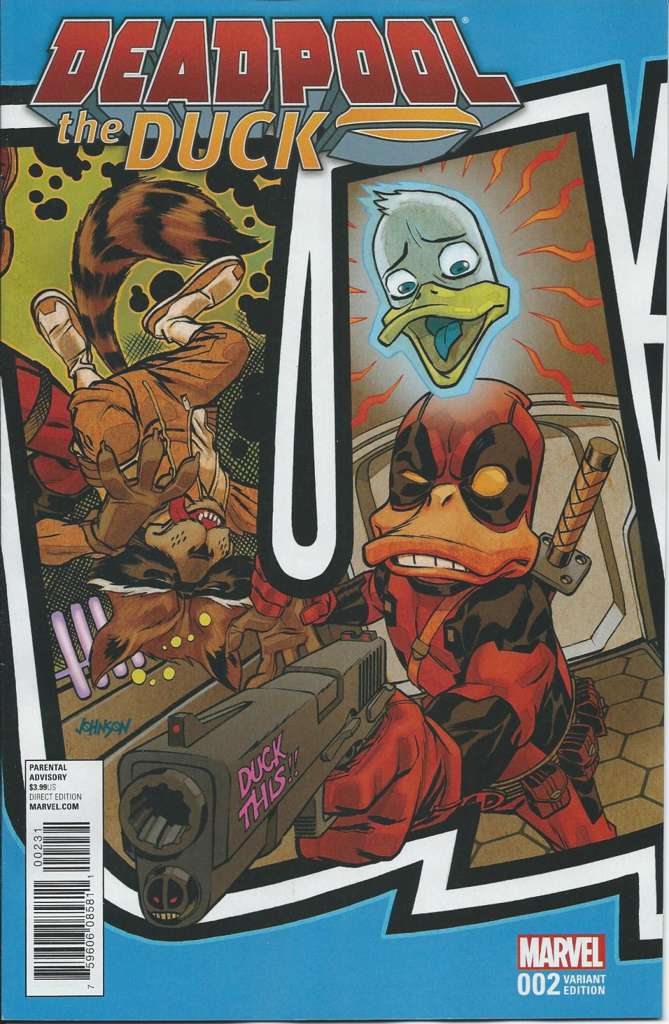 Deadpool the Duck #2 Variation B