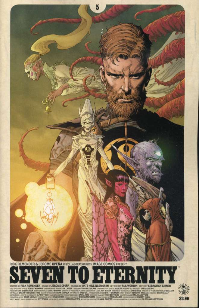 Seven to Eternity #5 Variation A