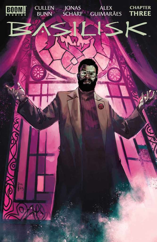 Basilisk (Boom!) #3 Variation A