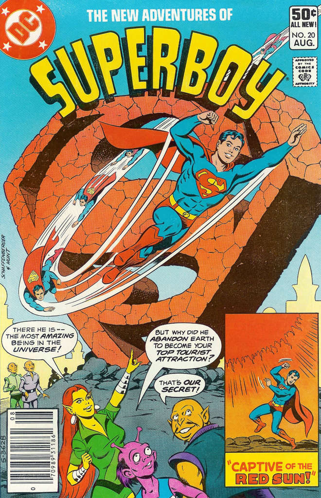The New Adventures of Superboy #20