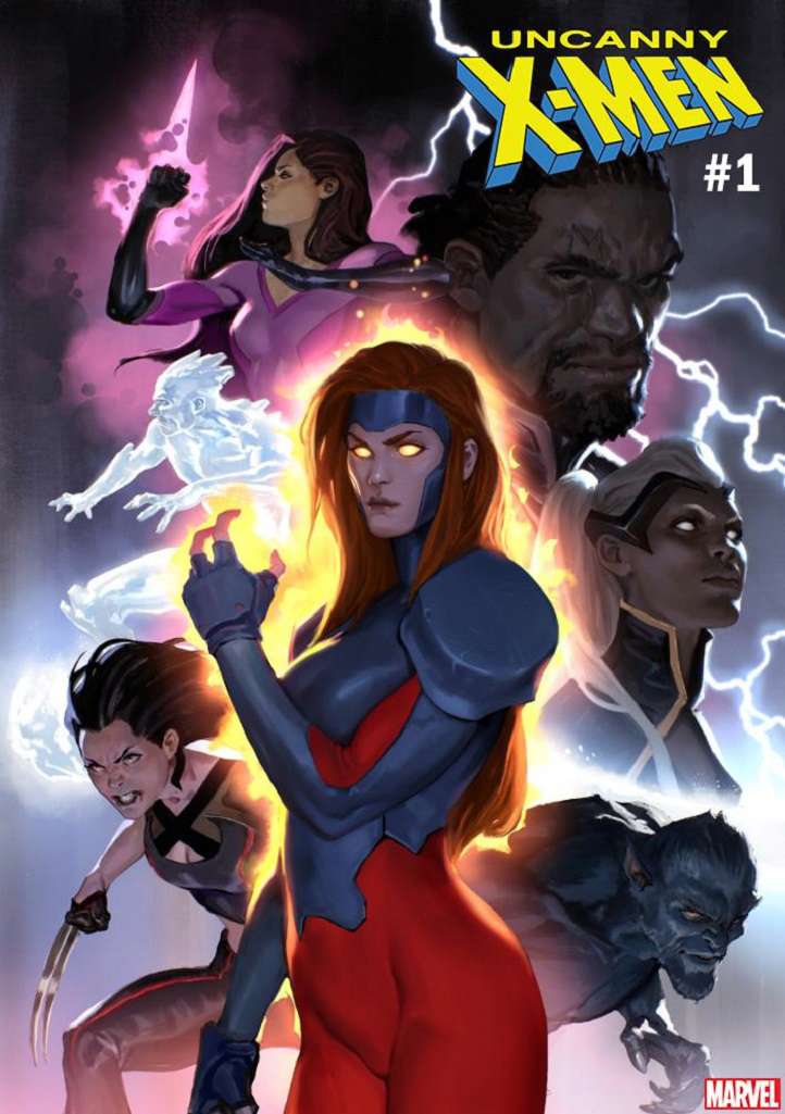 Uncanny X-Men (5th Series) #1 Variation G