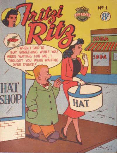 Fritzi Ritz (New Century Press)