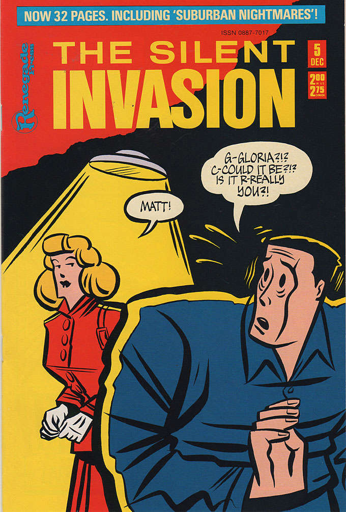 The Silent Invasion #5