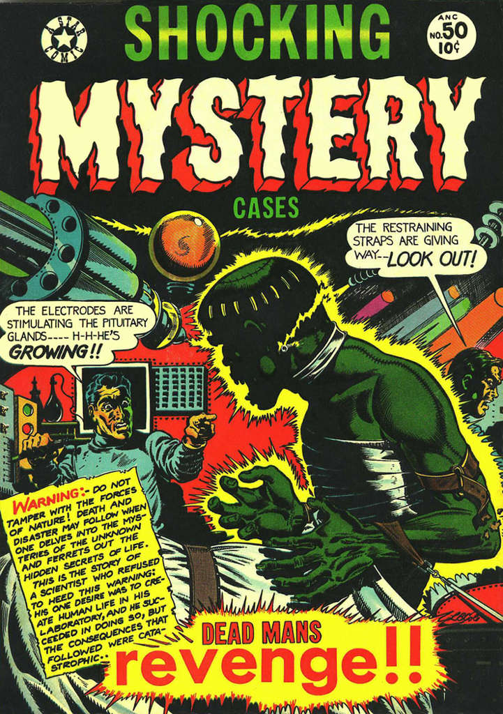 Shocking Mystery Cases