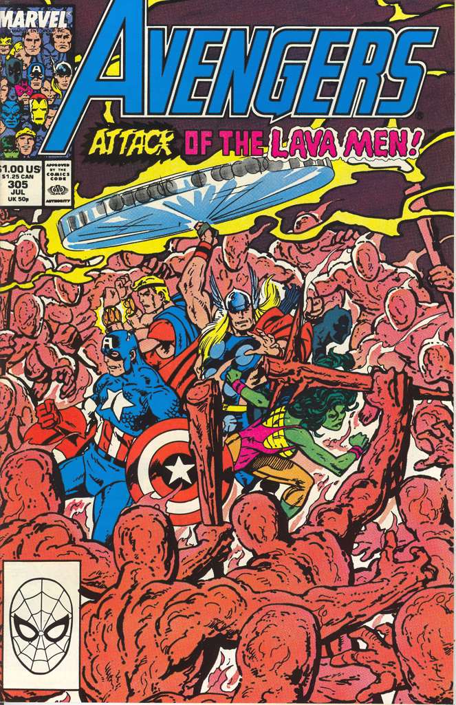 The Avengers #305