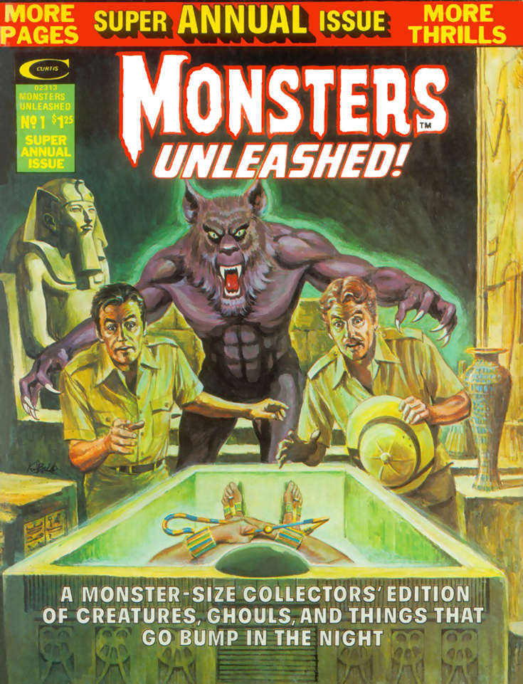 Monsters Unleashed Annual #1