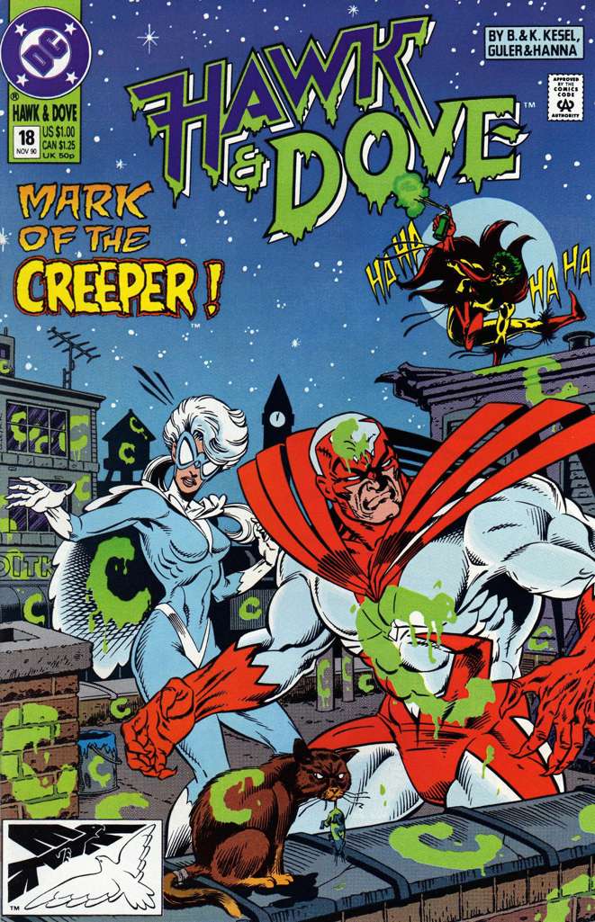 Hawk and Dove (3rd Series) #18