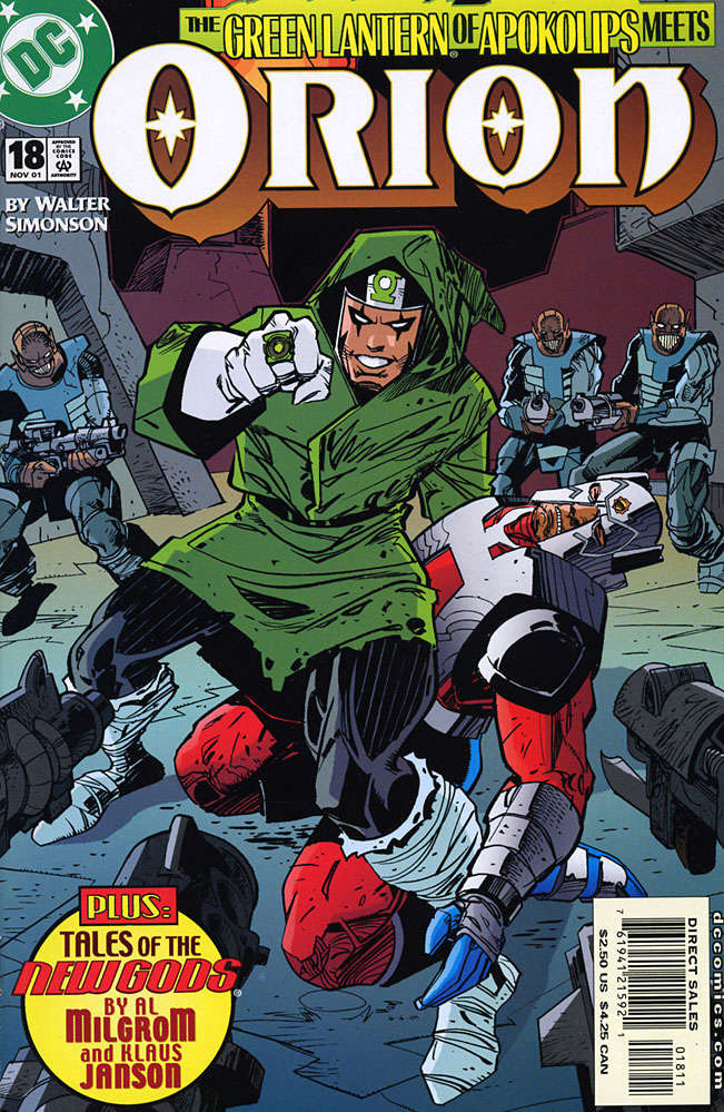 Orion (DC) #18