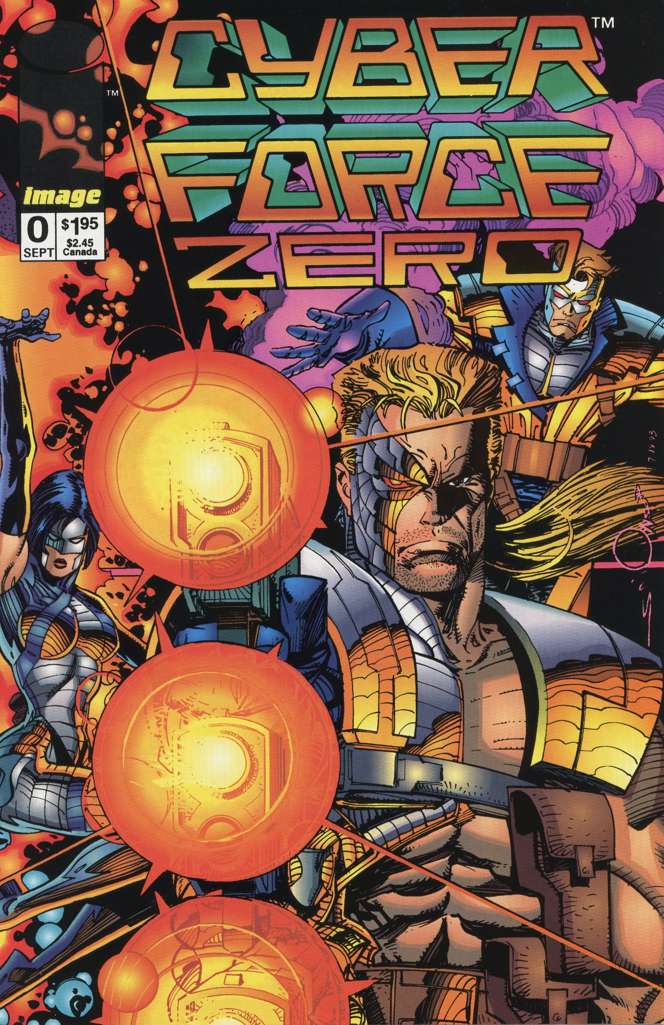 Cyberforce (Vol. 2) #0