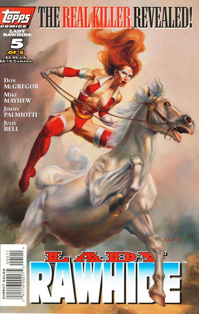 Lady Rawhide #5