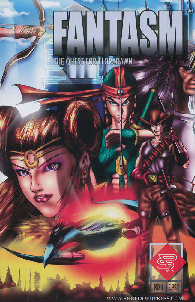 Fantasm #1  - 2nd printing