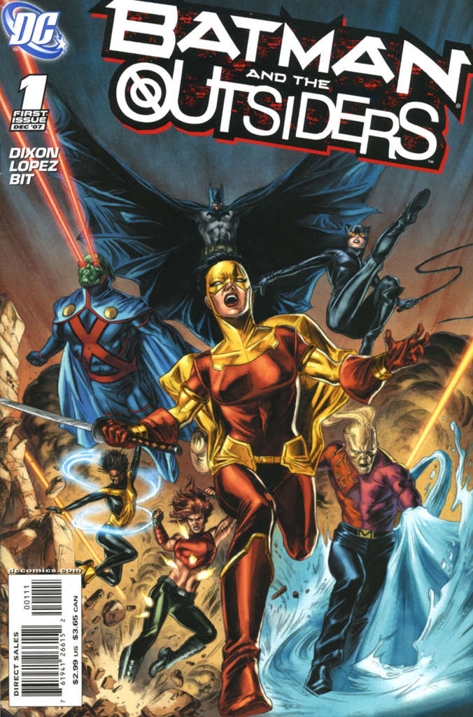 Batman and the Outsiders (2nd Series)