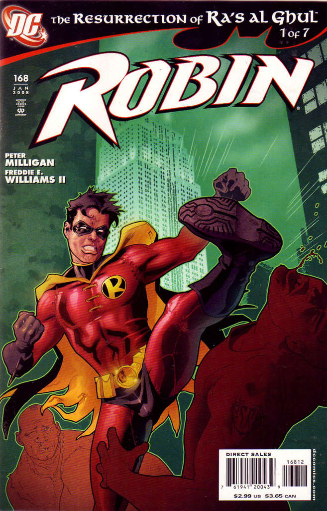 Robin #168  - 2nd printing
