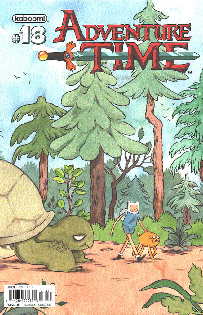 Adventure Time #18 Variation B