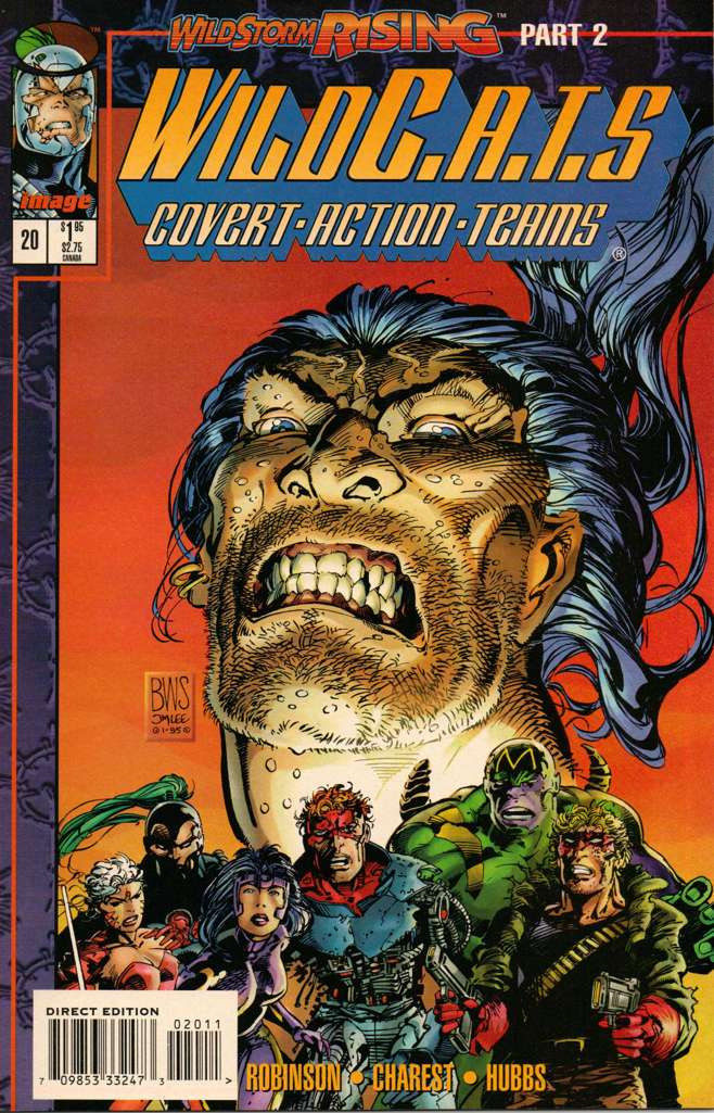 WildC.A.T.s #20 Variation A