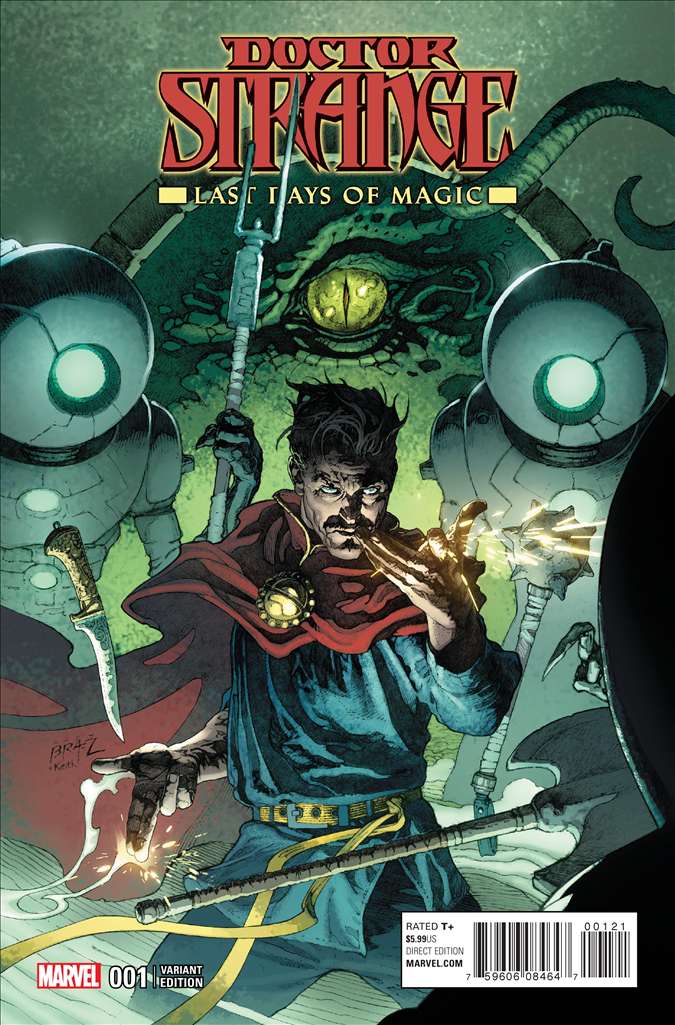 Doctor Strange: Last Days Of Magic #1 Variation A