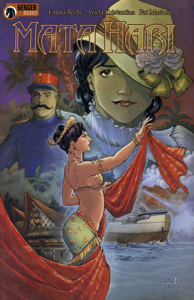 Mata Hari (Dark Horse) #2