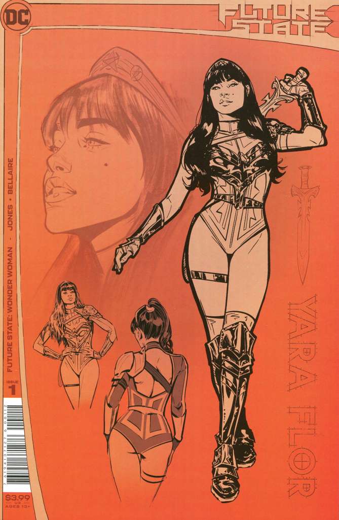Future State: Wonder Woman #1  - 2nd printing