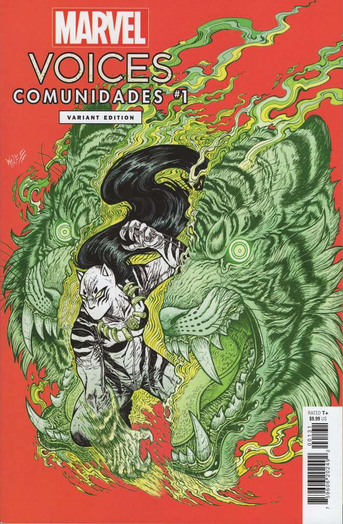 Marvel’s Voices: Community #1 Variation B