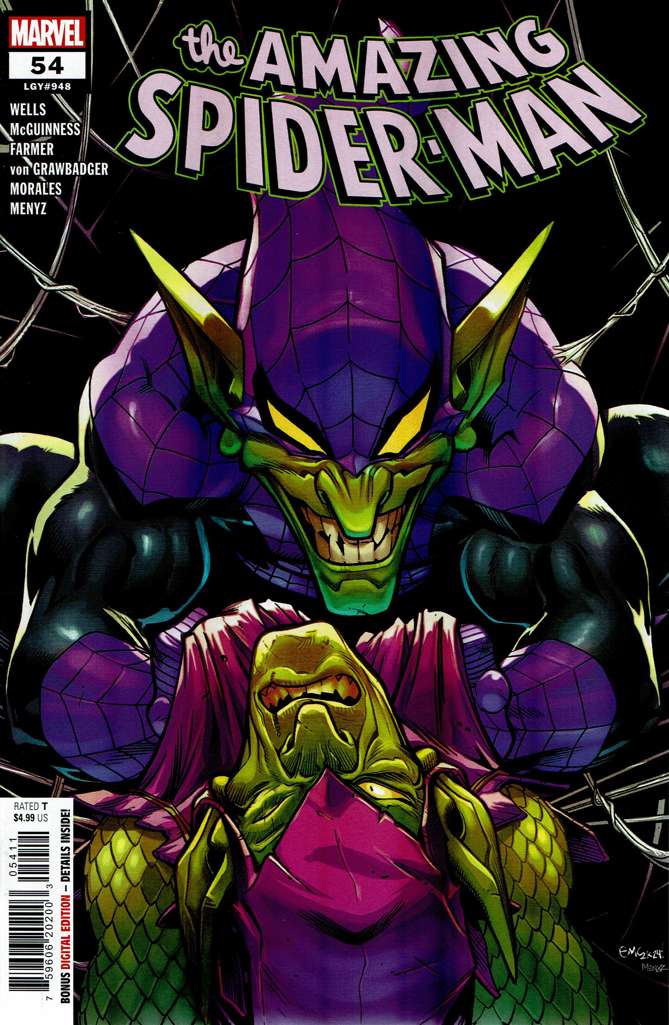 The Amazing Spider-Man (6th Series) #54