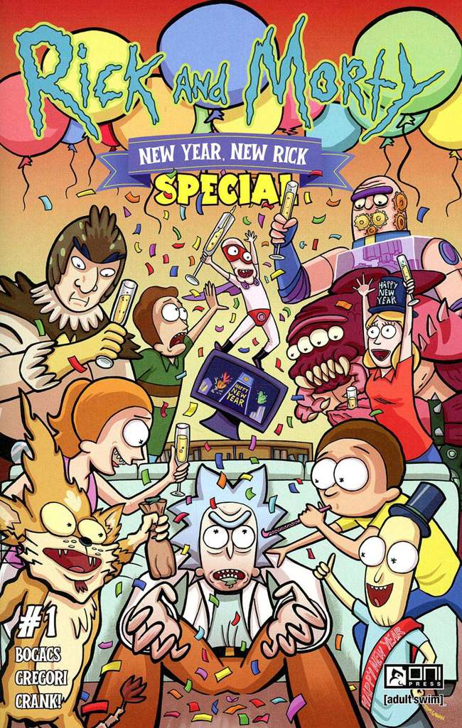 Rick and Morty: New Year, New Rick Special