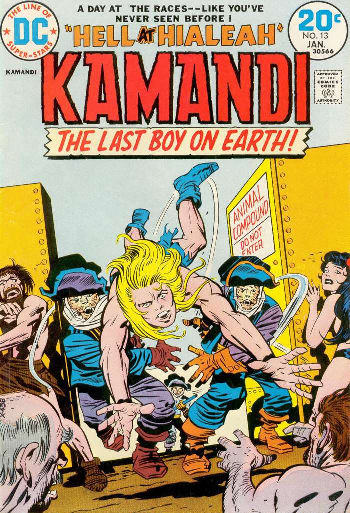 Kamandi, the Last Boy on Earth #13