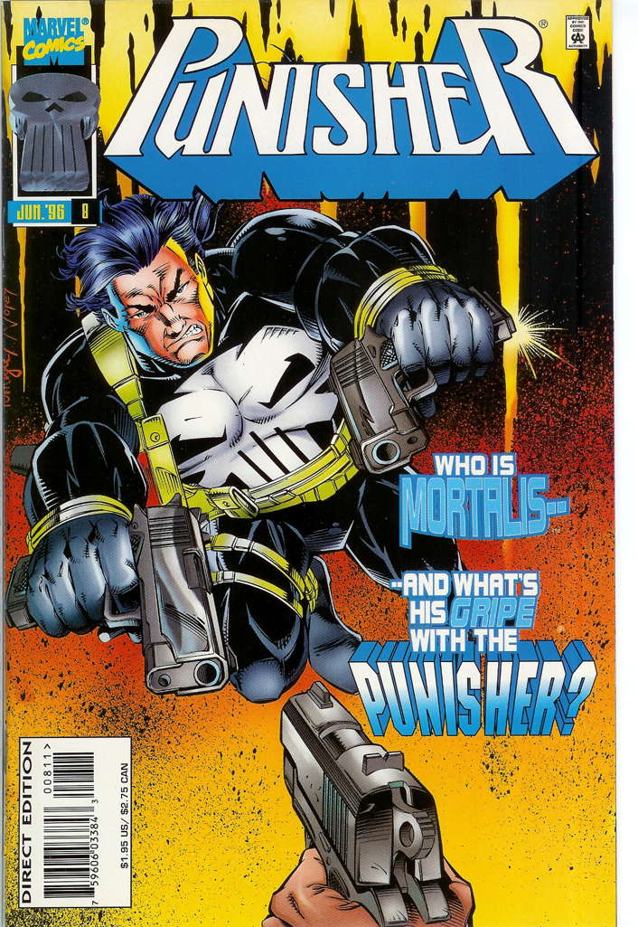 Punisher (3rd Series) #8