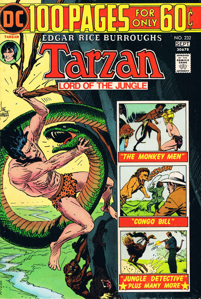 Tarzan (DC) #232
