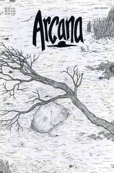 Arcana (Wells & Clark) #3