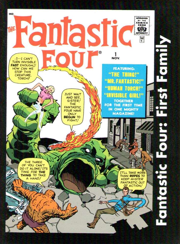 Fantastic Four: First Family