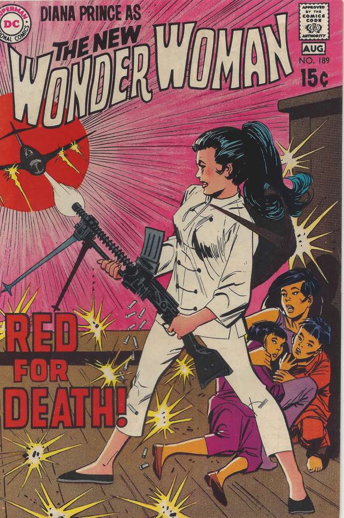 Wonder Woman (1st Series) #189
