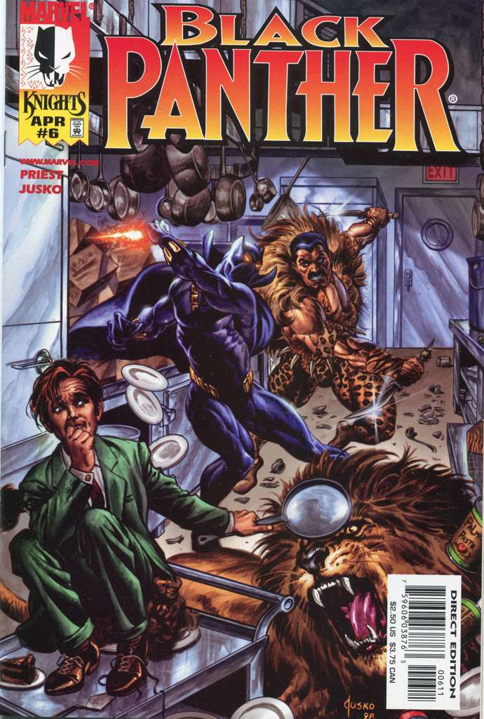Black Panther (Vol. 2) #6